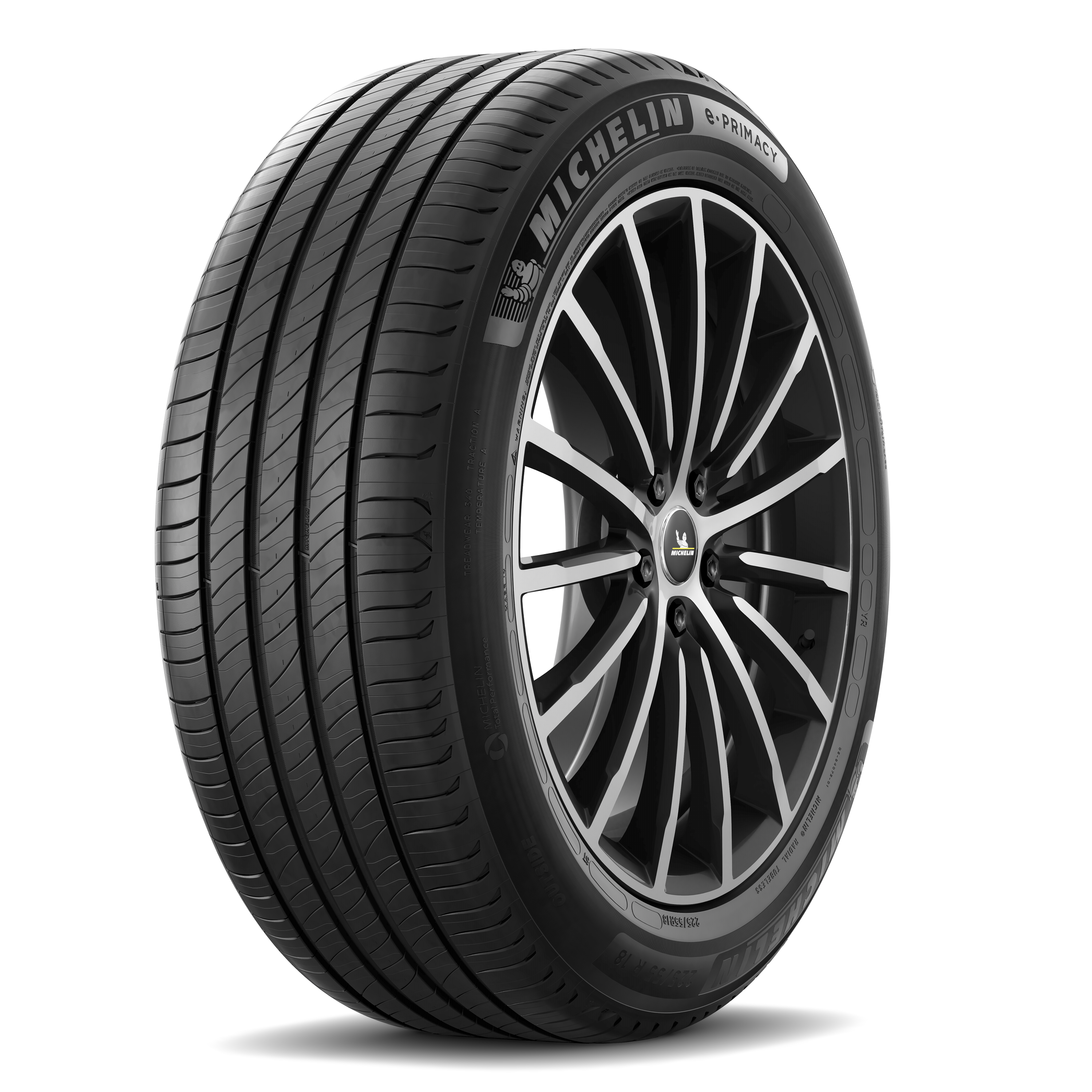 日本ミシュランタイヤ、「MICHELIN e・PRIMACY」がトヨタ新型「CROWN