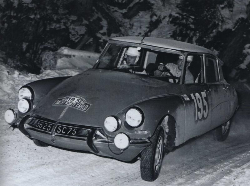 Monte Carlo 1966: Citroën and Michelin win another ‘duel of ’66’…