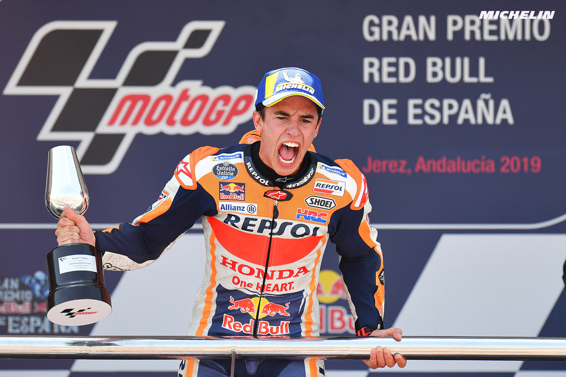 MotoGP™: Márquez takes assertive Spanish GP win