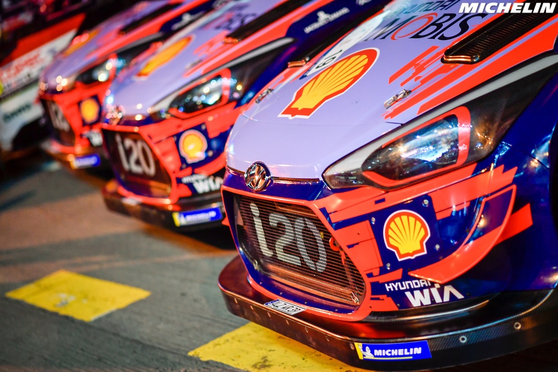 Rally Australia cancellation hands WRC crown to Hyundai, with Michelin*