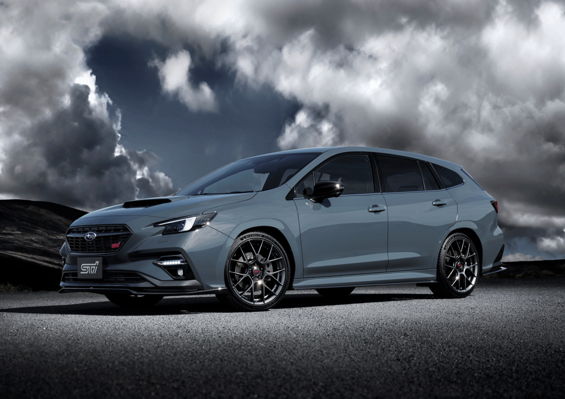 日本ミシュランタイヤ、「MICHELIN PILOT SPORT 5」が新型「LEVORG STI
