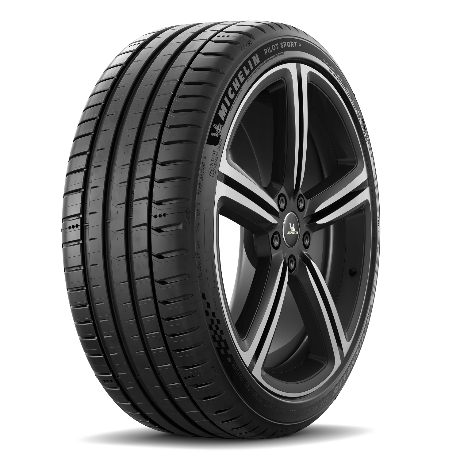 日本ミシュランタイヤ、「MICHELIN PILOT SPORT 5」が新型「LEVORG STI
