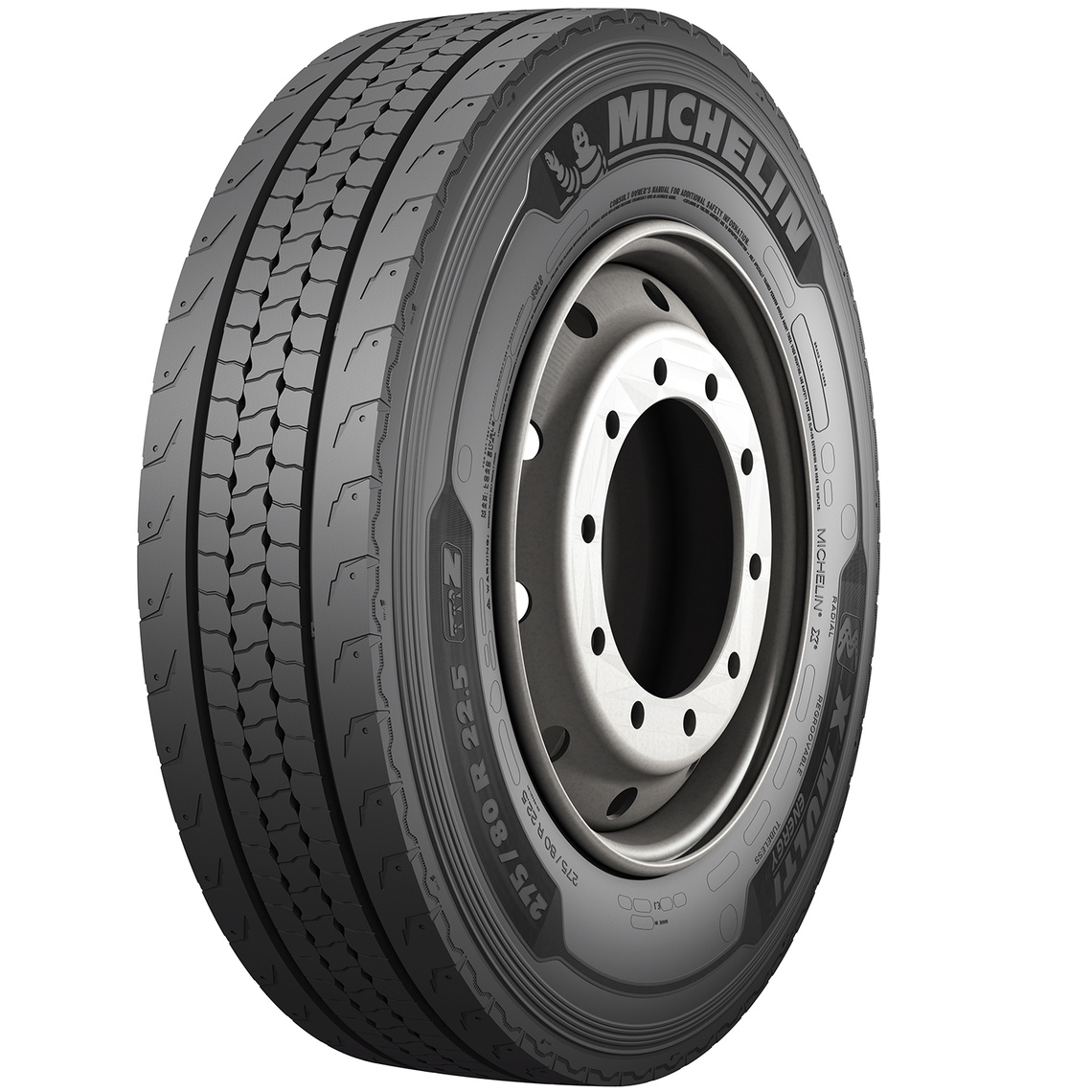 MICHELIN X Multi Energy Z 275/80R22.5 MICHELIN X Multi Energy Z 275/80R22.5