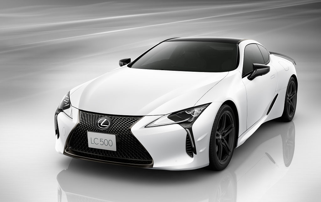 日本ミシュランタイヤ、「MICHELIN PILOT SPORT S 5」がLEXUS LC500の