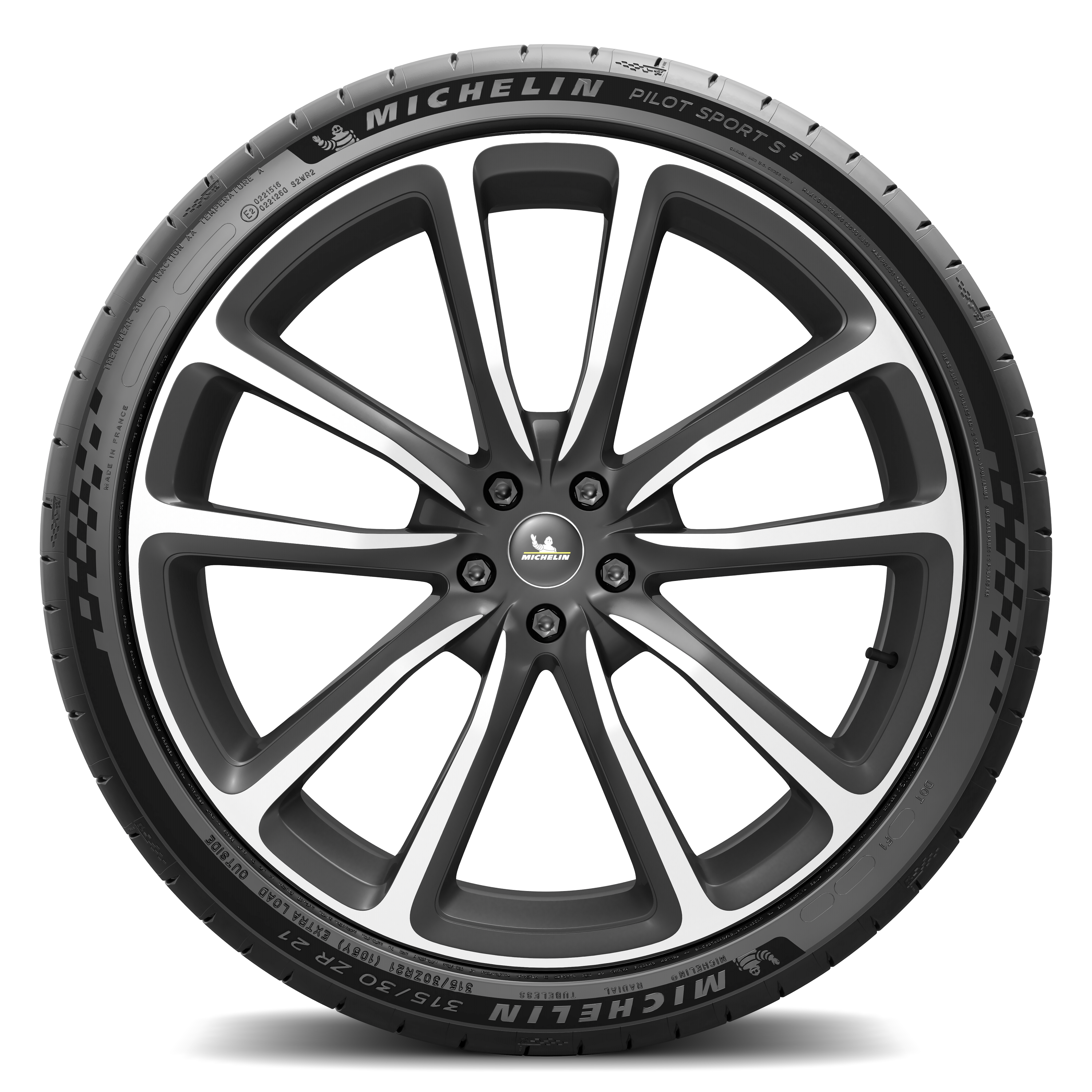 日本ミシュランタイヤ、「MICHELIN PILOT SPORT S 5」がLEXUS LC500の 