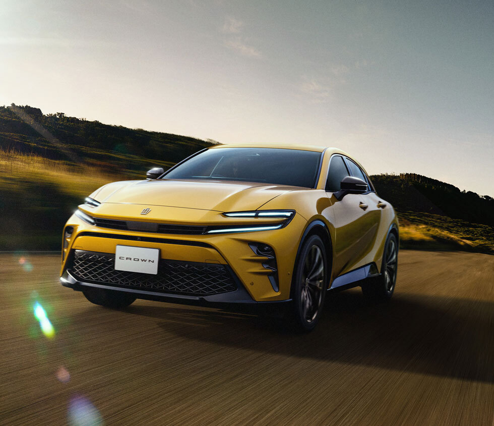 日本ミシュランタイヤ、「MICHELIN e・PRIMACY」がTOYOTA新型クラウン