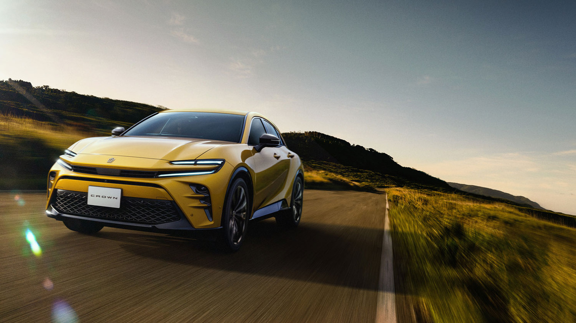 日本ミシュランタイヤ、「MICHELIN e・PRIMACY」がTOYOTA新型クラウン