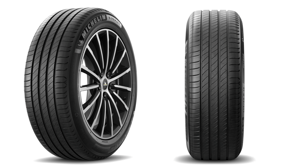日本ミシュランタイヤ、「MICHELIN e・PRIMACY」がTOYOTA新型クラウン