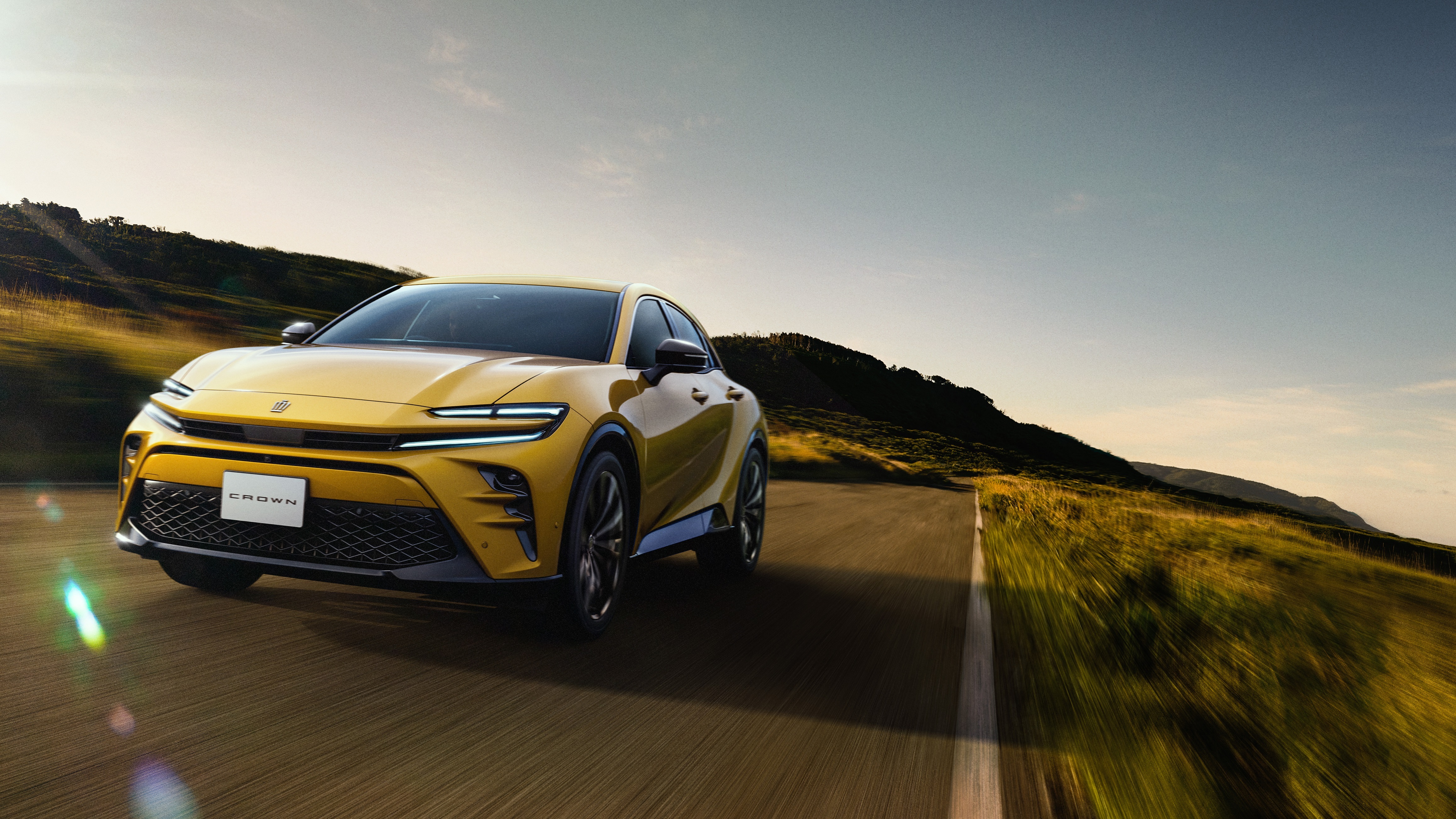 日本ミシュランタイヤ、「MICHELIN e・PRIMACY」がTOYOTA新型クラウン