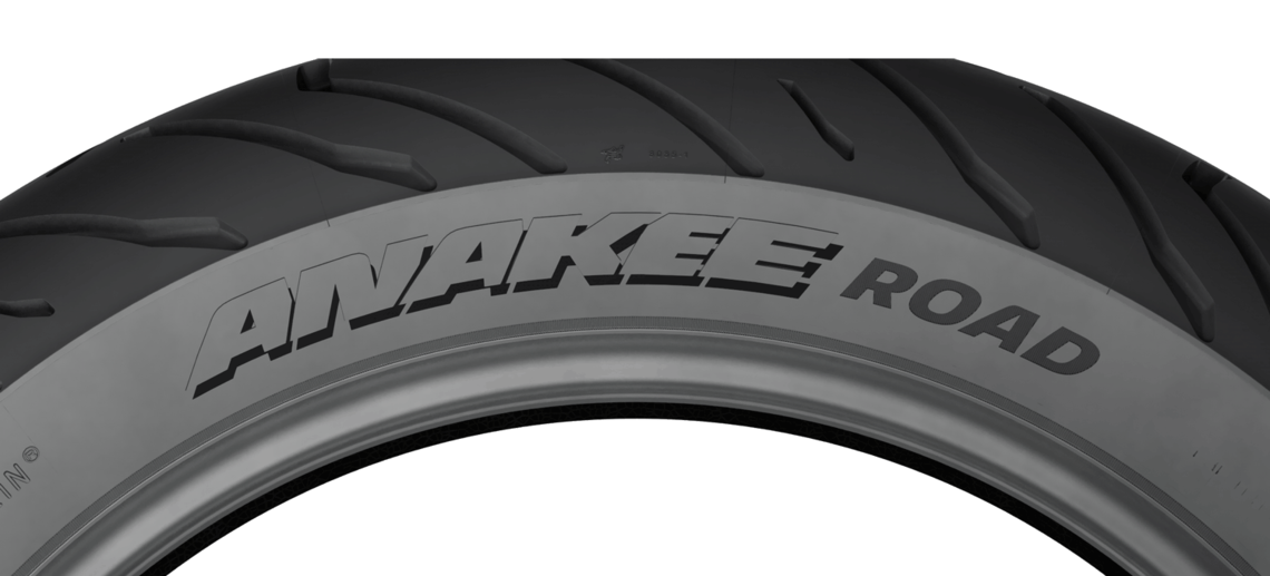 中古MCタイヤ 2024年製造 MICHELIN ANAKEE ADVENTURE 2CT+ 150/70R17
