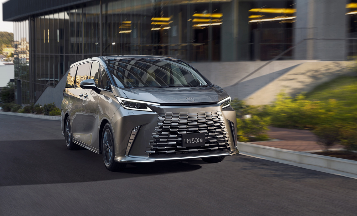 日本ミシュランタイヤ、「MICHELIN PRIMACY SUV+」が新型LEXUS LMに