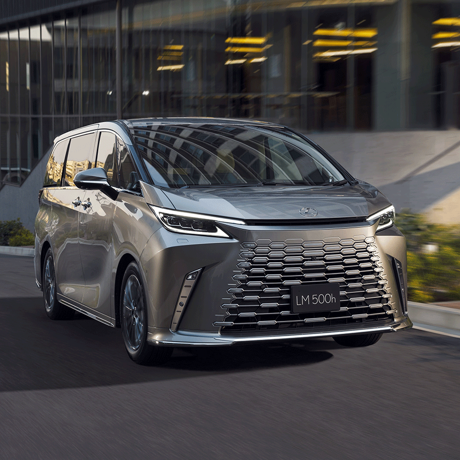 日本ミシュランタイヤ、「MICHELIN PRIMACY SUV+」が新型LEXUS LMに