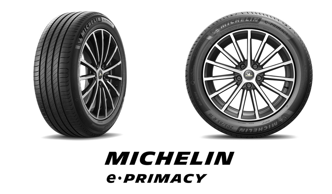 日本ミシュランタイヤ、「MICHELIN e・PRIMACY」がLEXUSの新型「LBX