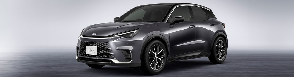 日本ミシュランタイヤ、「MICHELIN e・PRIMACY」がLEXUSの新型「LBX