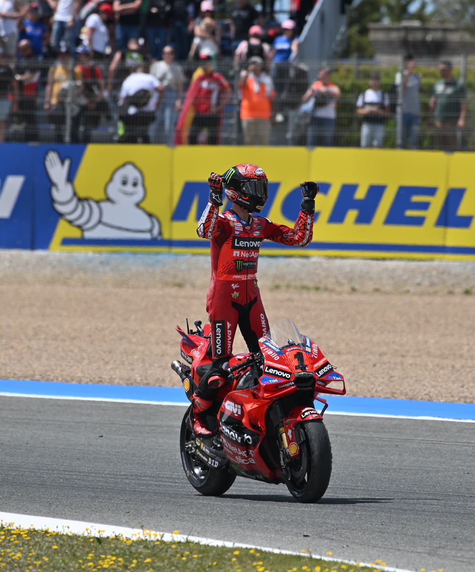 MotoGP: Francesco Bagnaia and Michelin star at Jerez