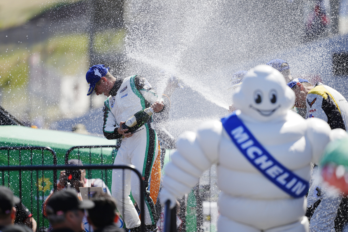 IMSA: Michelin Tires Make Difference at Laguna Seca