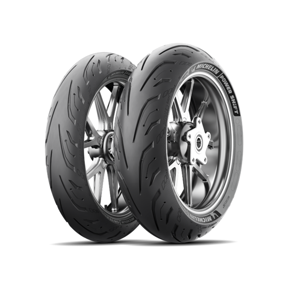 日本ミシュランタイヤ、2輪タイヤの新製品「MICHELIN POWER SHIFT」を発売