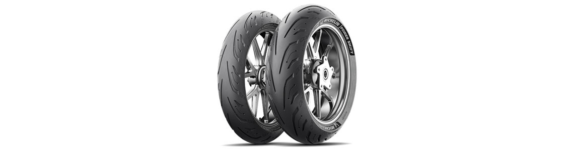 日本ミシュランタイヤ、2輪タイヤの新製品「MICHELIN POWER SHIFT」を発売