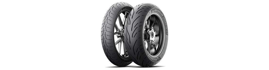 日本ミシュランタイヤ、2輪タイヤの新製品「MICHELIN ROAD W GT」を発売
