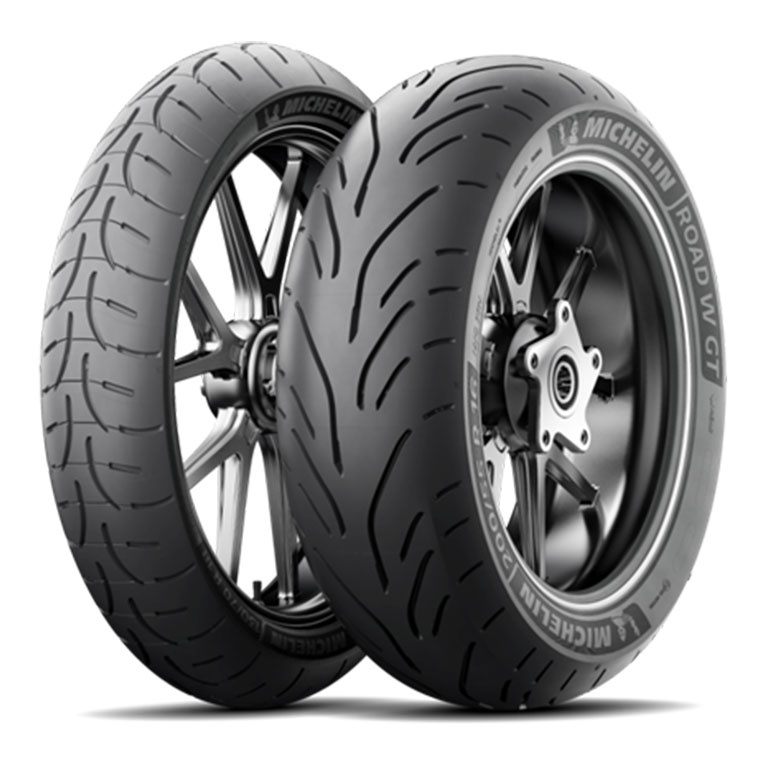 日本ミシュランタイヤ、2輪タイヤの新製品「MICHELIN ROAD W GT」を発売