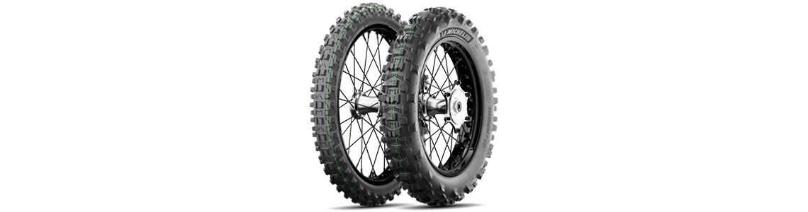日本ミシュランタイヤ、2輪タイヤの新製品「MICHELIN ENDURO MEDIUM 2