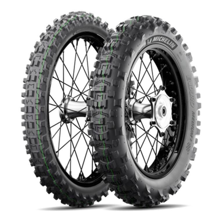 日本ミシュランタイヤ、2輪タイヤの新製品「MICHELIN ENDURO MEDIUM 2