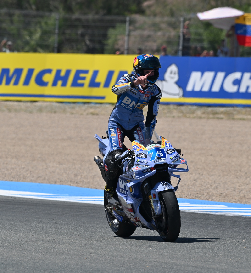 First ever win for Alex Espargaro at the SpanishGP