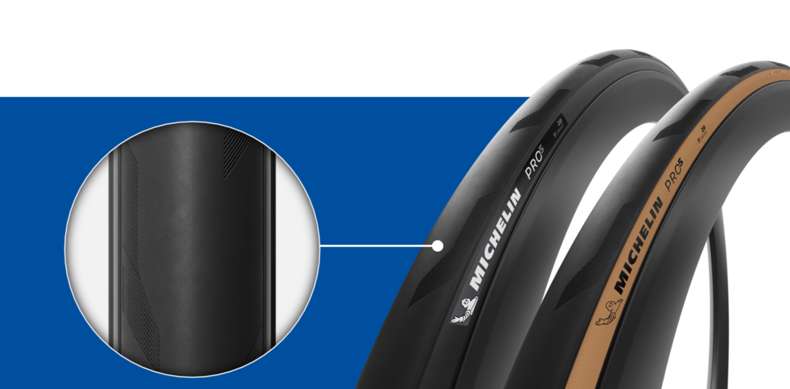 日本ミシュランタイヤ、自転車用タイヤの新製品「MICHELIN PRO5 