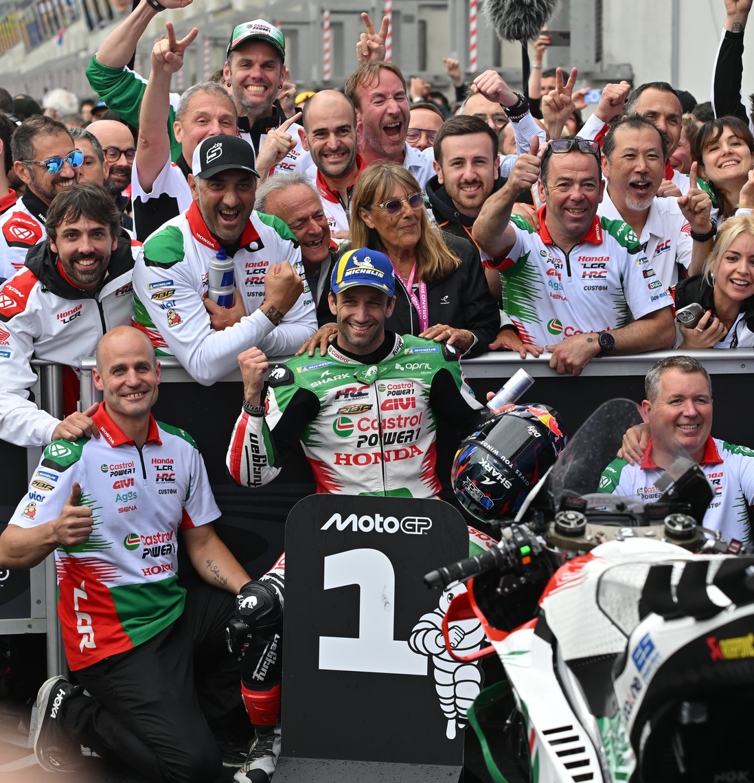 Johann Zarco wins the MICHELIN Grand Prix de France