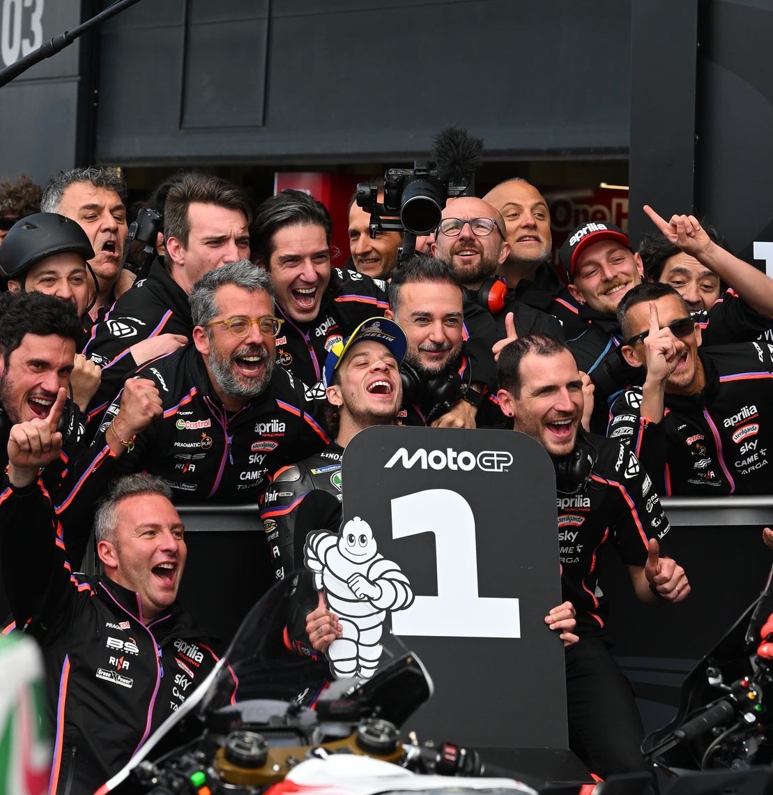 Bezzecchi, winner of the British GP