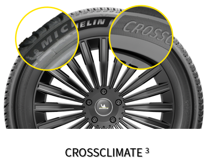 タイヤ・ホイール MICHELIN CROSSCLIMATE3 235/65R17 108W XL