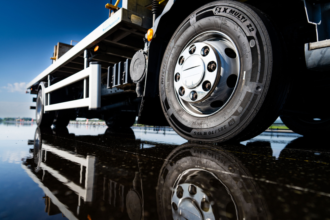 MICHELIN X® MULTI Z2 & D2 in 19.5'': New truck tyre generation for the last mile