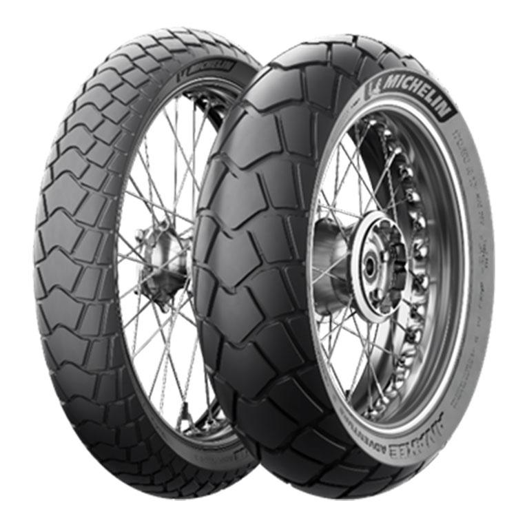 モーターサイクル用新世代マルチパーパスタイヤ「MICHELIN ANAKEE