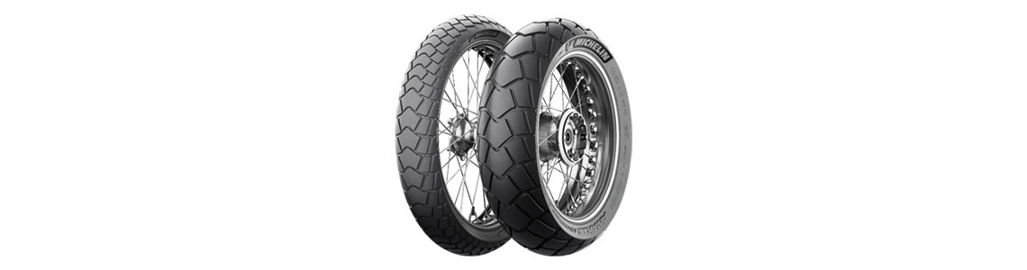 モーターサイクル用新世代マルチパーパスタイヤ「MICHELIN ANAKEE