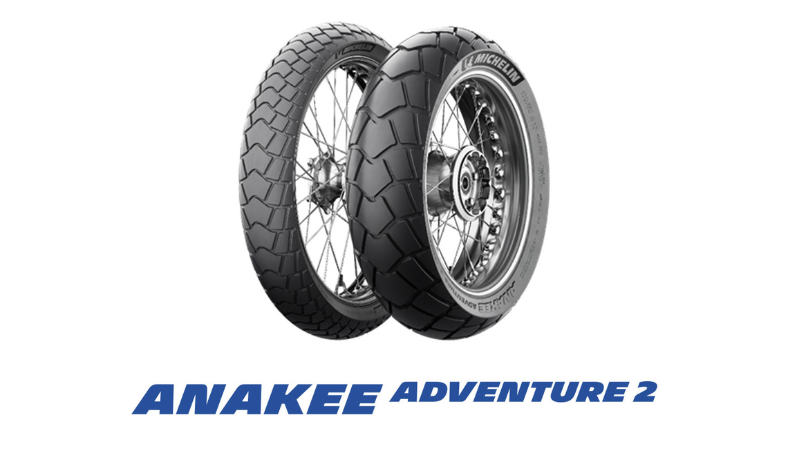 モーターサイクル用新世代マルチパーパスタイヤ「MICHELIN ANAKEE