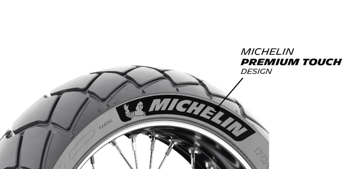 モーターサイクル用新世代マルチパーパスタイヤ「MICHELIN ANAKEE