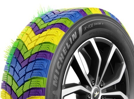 純正ホイール付きスタッドレスタイヤ　★MICHELIN/X-ICE 
205/65R16　4本セット 2022年製　 日本ミシュランタイヤ、スタッドレスタイヤ X-ICEシリーズ新製品