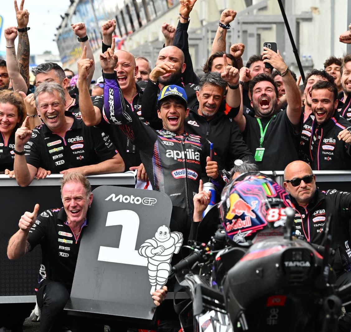 MotoGP: Martin back to winning form as Michelin shines at Le Mans