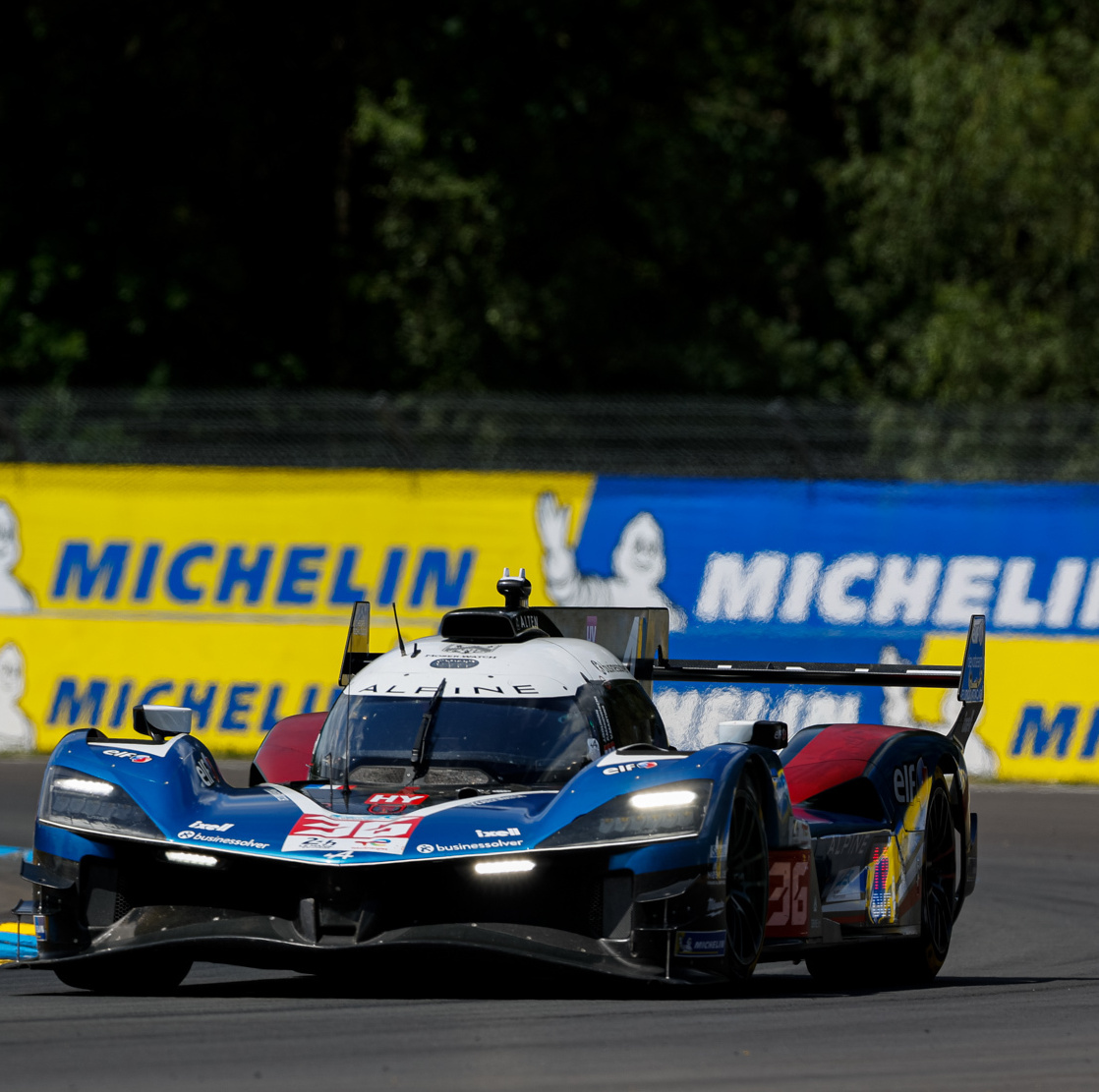 Le Mans 24 Hours: Alpine on provisional pole!