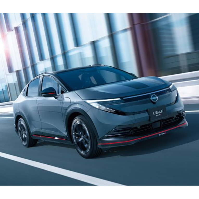 日本ミシュランタイヤ「MICHELIN PILOT SPORT 5」が「日産リーフ NISMO