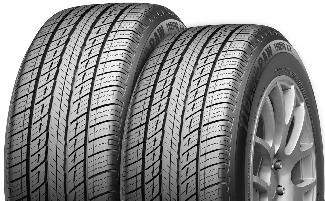 uniroyal 2 tires Tiger Paw Touring A/S