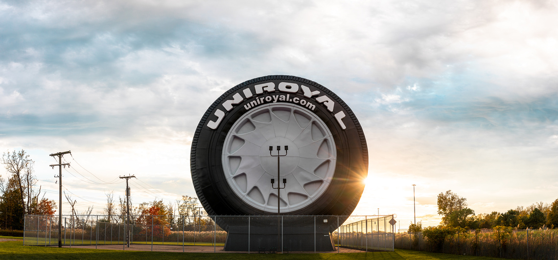giant uniroyal tire