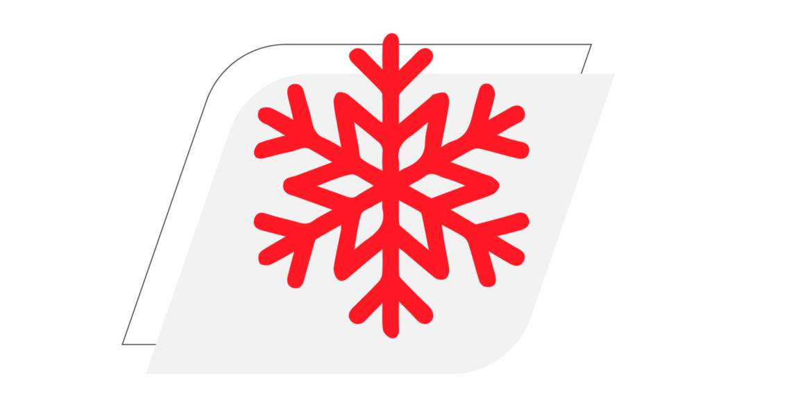 Winter - Snow Icon