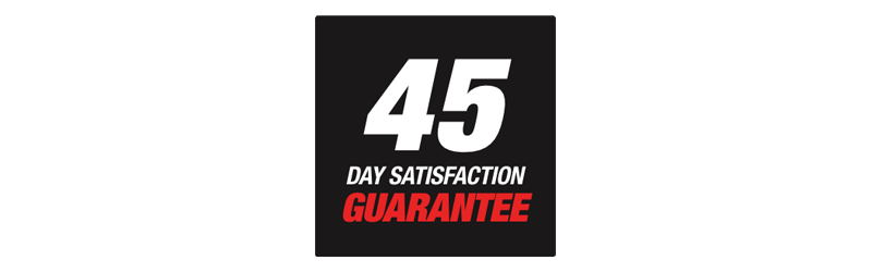 45day guarantee padding