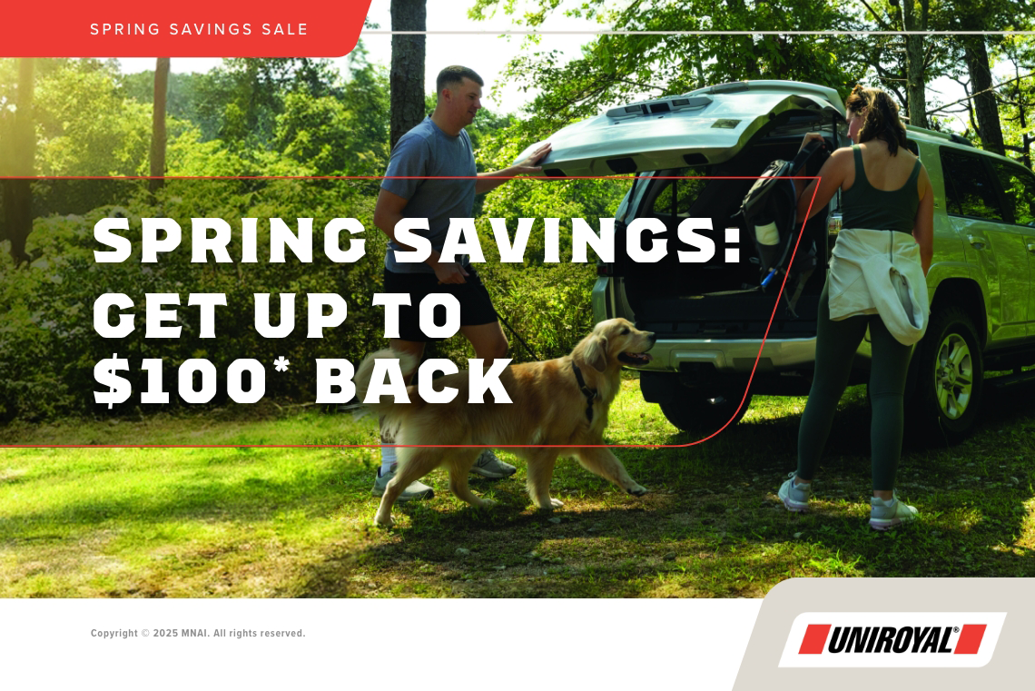 Spring Saving Sale